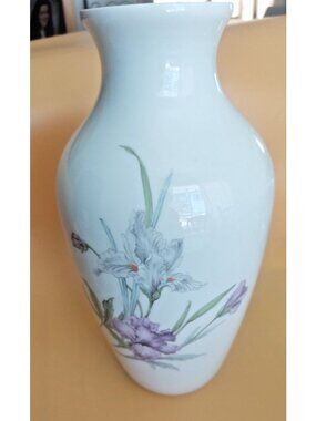 Vintage Kaiser Germany Flower Vase 11" Marina Collection